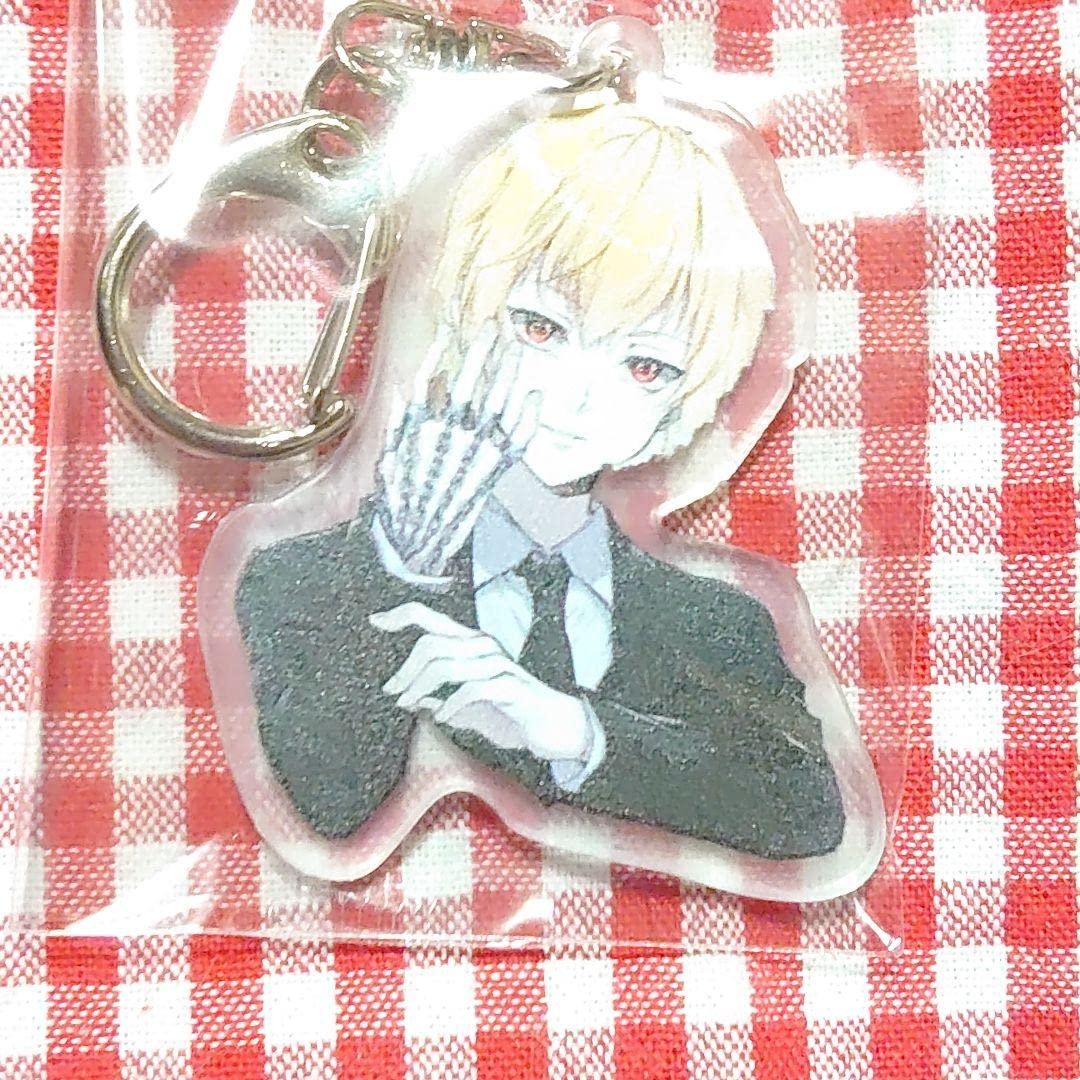 Amazon.co.jp: HUNTER × HUNTER アクリルキーホルダー クラピカ スーツ